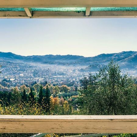 Valuable Rustic Tuscan Swimming Pool, Breathtaking View Of 카마이오레 외부 사진