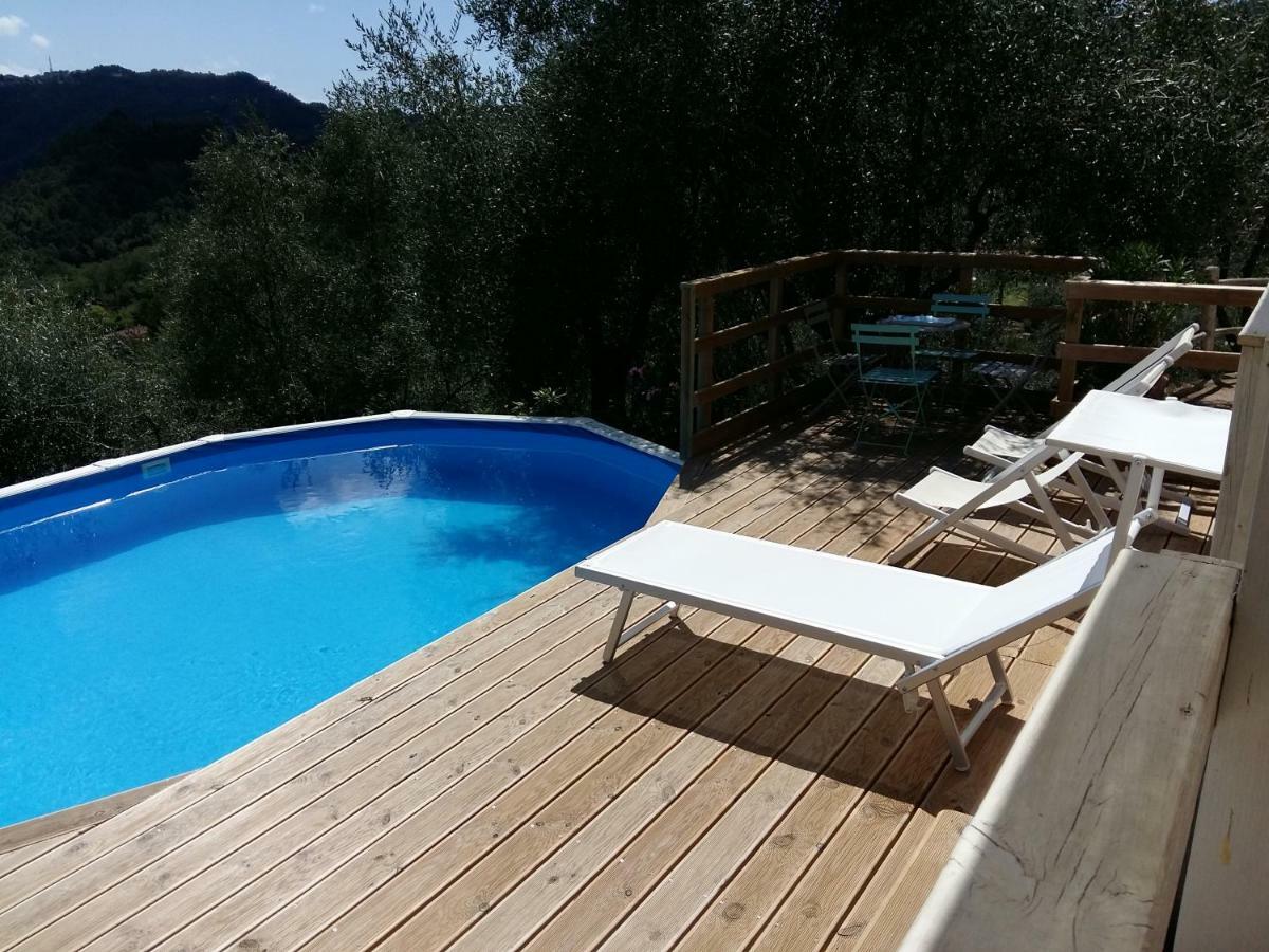 Valuable Rustic Tuscan Swimming Pool, Breathtaking View Of 카마이오레 외부 사진