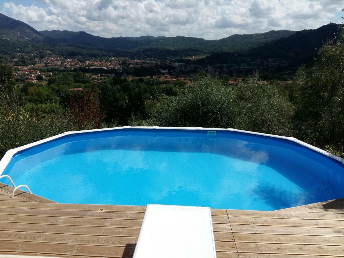 Valuable Rustic Tuscan Swimming Pool, Breathtaking View Of 카마이오레 외부 사진